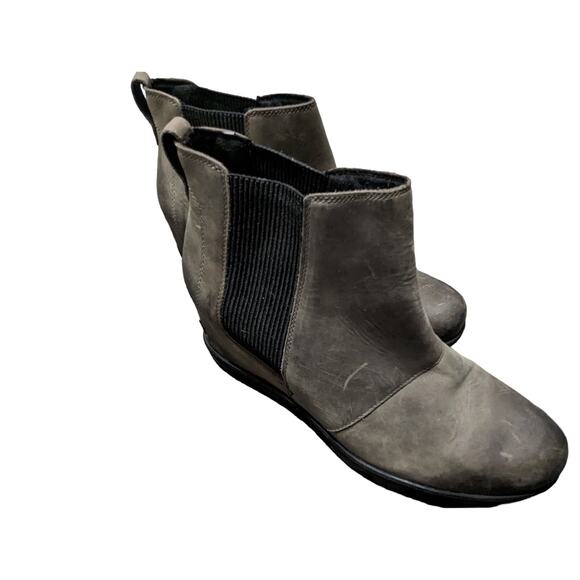 Women's Sorel Joan Of Artic Wedge II Chelsea boot size 12 - Picture 2 of 7
